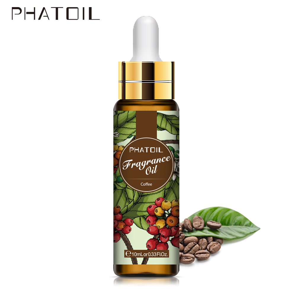 Home Fragrance Fresh Linen - 10ml พร้อม Dropper กาแฟ Sea Breeze
