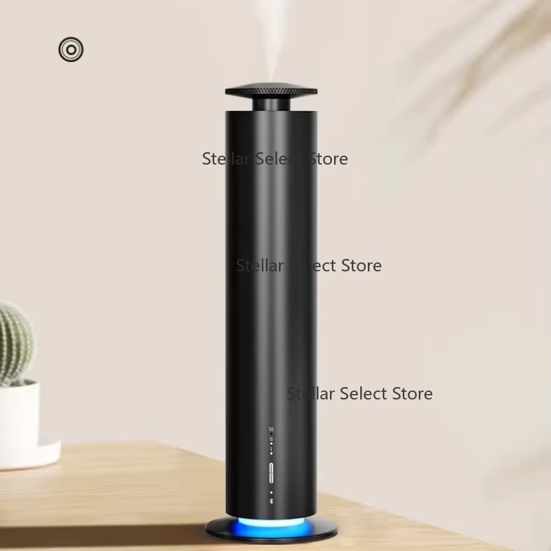 Home Fragrance Best - เครื่องกระจายกลิ่นหอมแบบไร้สาย ชาร์จไฟได้ ใช้งานได้ทั้งในบ้านและรถยนต์ พร้อมแอปควบคุม ให้ความหอมเงียบสงบ