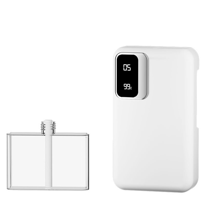 Home Fragrance Vaporizer - A74G-USB เครื่องพ่นอโรมาเธอราพีอัตโนมัติแบบชาร์จไฟได้พร้อมเซ็นเซอร์, เครื่องฟอกอากาศสำหรับห้องน้ำในบ้าน