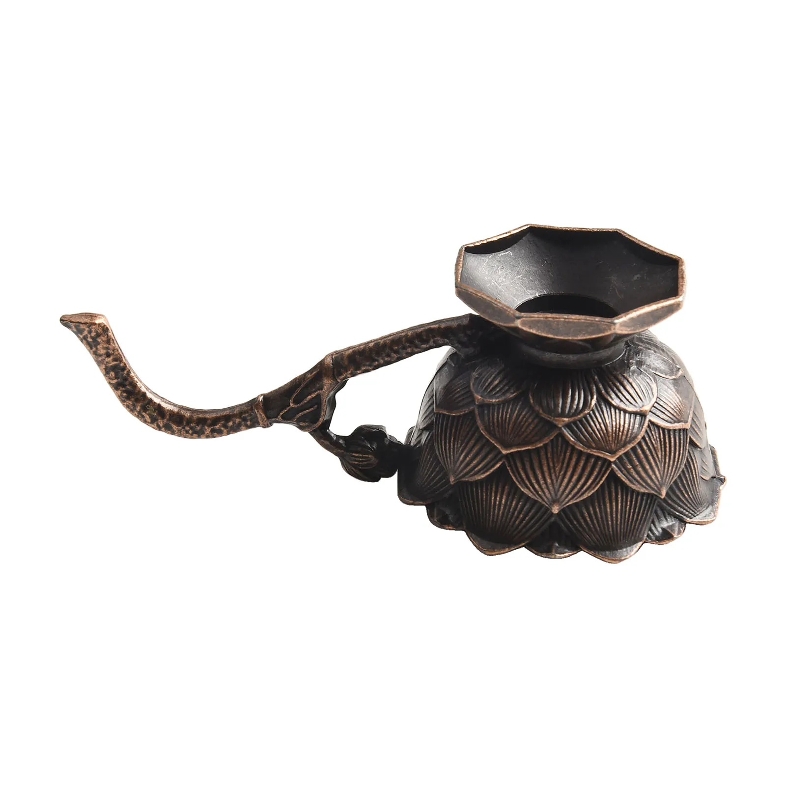 Quality Home Fragrance - เครื่องหอมบ้าน เครื่องหอม ที่วางเครื่องหอม ดอกบัว โลหะ ลักษณะ