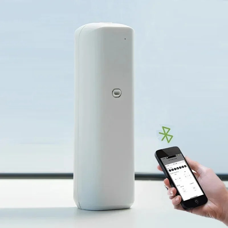 Home Fragrance Best - 【ขายดีที่สุด】เครื่องกระจายกลิ่นน้ำมันหอมระเหยขนาดเล็ก บลูทูธ แบบเสียบปลั๊ก สำหรับบ้าน ห้องน้ำ ช่วยเพิ่มความสดชื่นในอากาศ