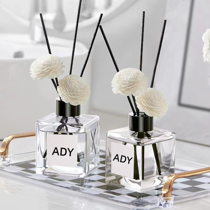 Home Fragrance Vaporizer - น้ำมันหอมระเหยสำหรับกระจายกลิ่น 50 มล. สำหรับบ้าน รถยนต์ น้ำหอมปรับอากาศ