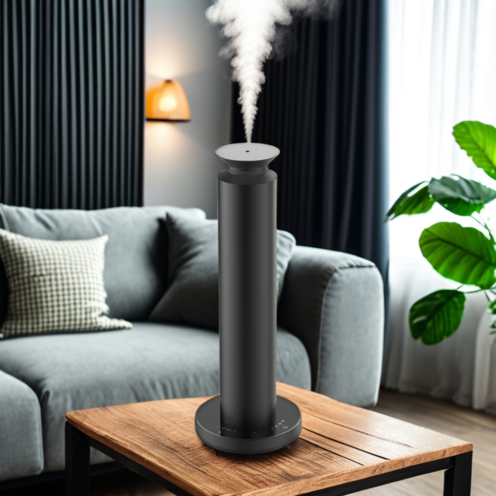 Quality Home Fragrance - เครื่องกระจายกลิ่นหอมแบบสเปรย์ขนาดใหญ่ คุณภาพสูง พร้อมปุ่มควบคุมผ่านแอพ ขายดี เหมาะสำหรับบ้าน โรงแรม