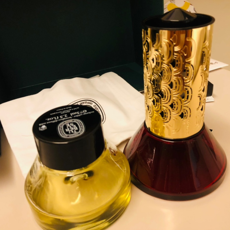 Home Fragrance Luxury - น้ำหอมปรับอากาศ Diptyque Hourglass กลิ่น Baies 34