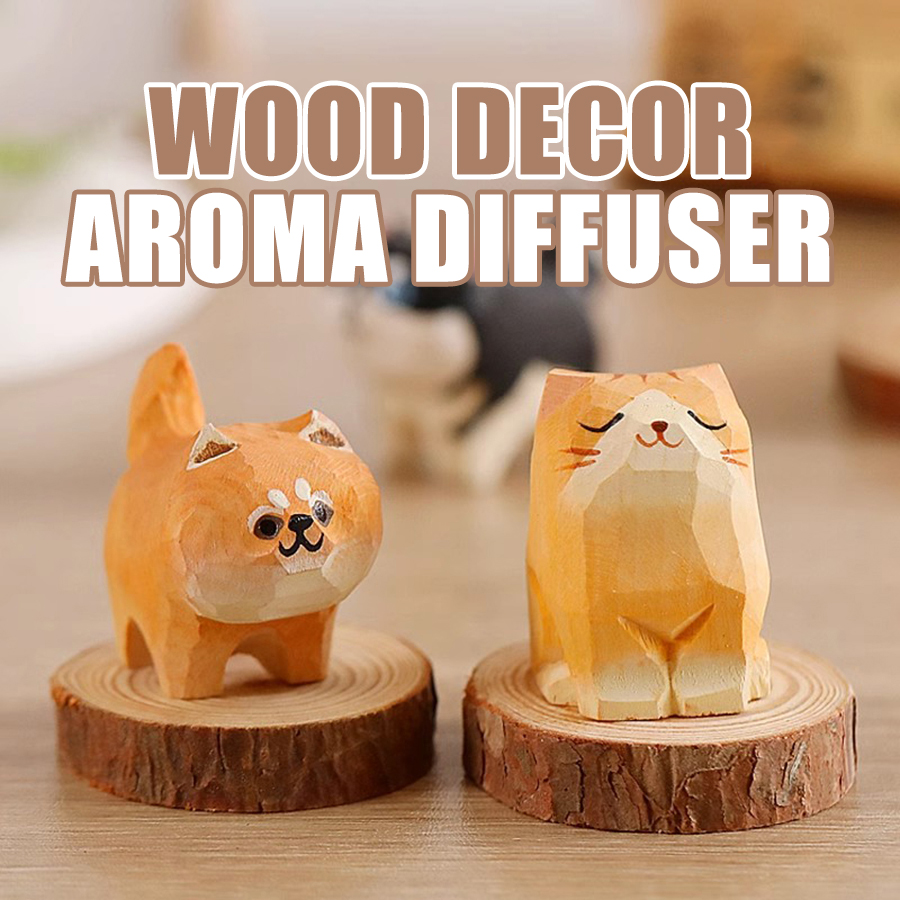 Home Fragrance Vaporizer - 1PC สัตว์เลี้ยง Aroma Diffuser ไม่มีน้ําหอม DIY