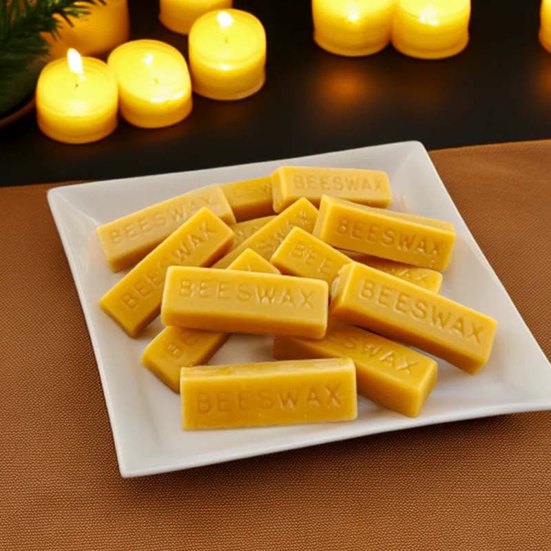 Beeswax Taper Candle - แท่งขี้ผึ้ง สำหรับทำเทียน เกรดเครื่องสำอาง เป็นมิตรต่อสิ่งแวดล้อม สำหรับเทียนหอม โลชั่น
