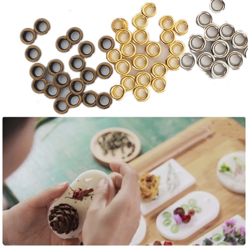 Beeswax Taper Candle - เทียนขี้ผึ้ง Buttonhole ชุด 5 มม./0.2in โลหะทนทานเทียนตาไก่