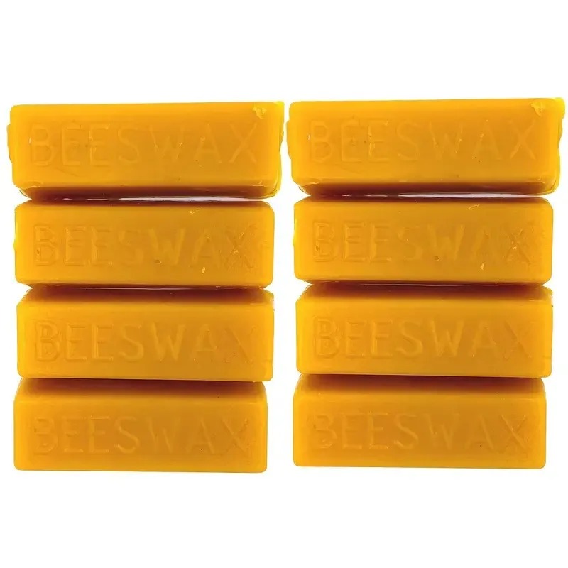 บล็อกขี้ผึ้งแท้ 3/6 ชิ้น วัสดุ - Beeswax Taper Candle บทวิจารณ์และราคา