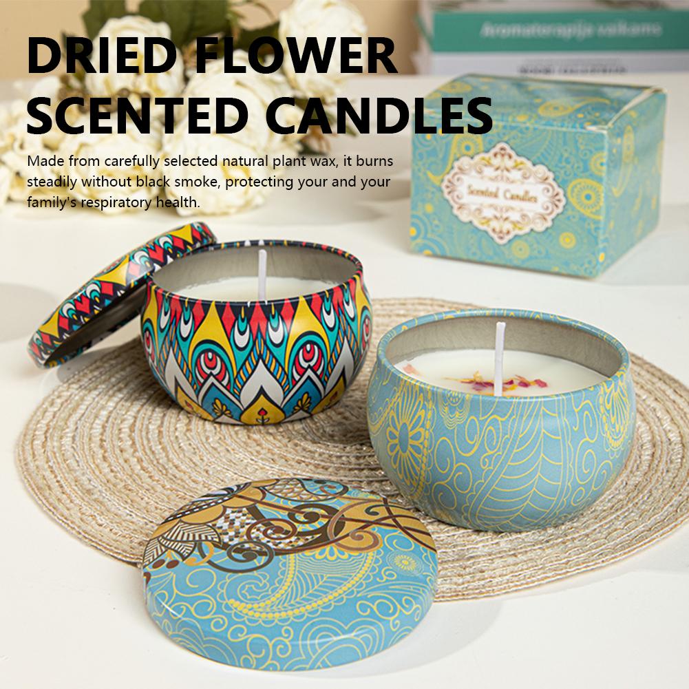 เทียนหอมอโรมา กลิ่นดอกไม้ เทีย - Home Fragrance Jar บทวิจารณ์และราคา
