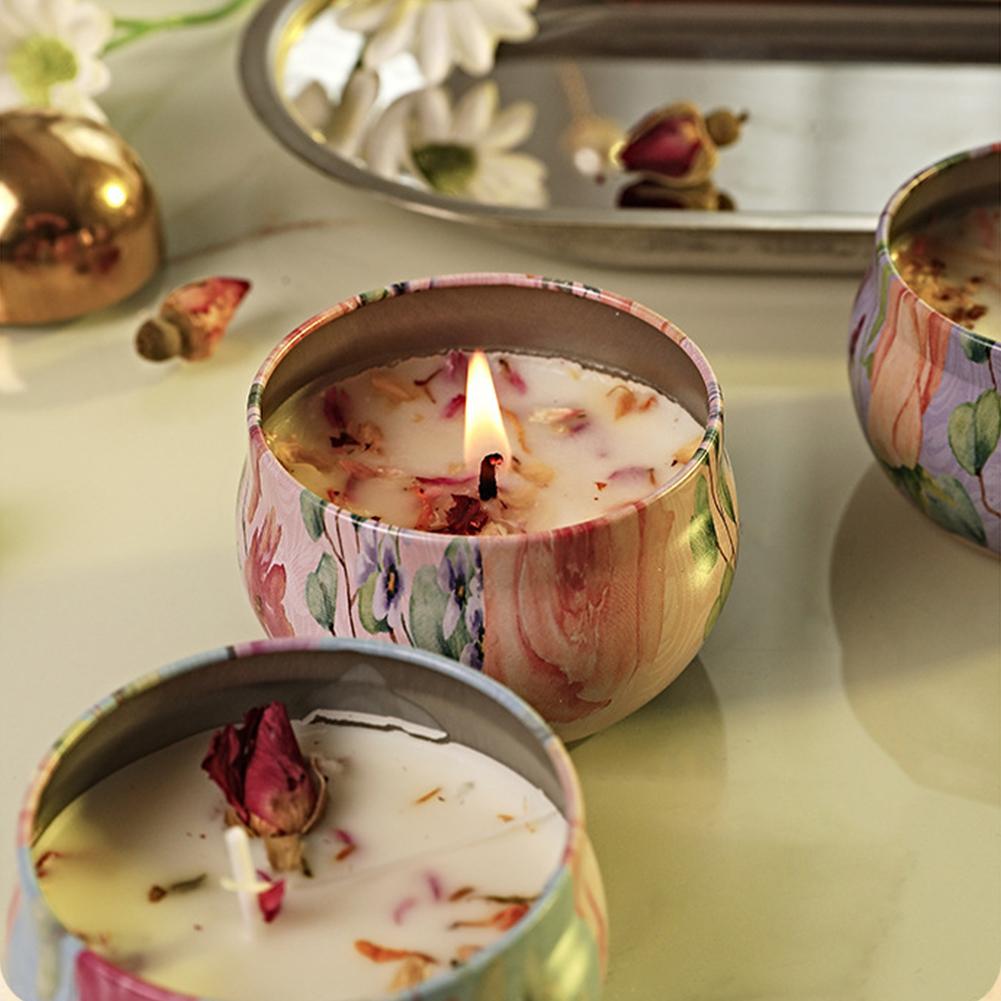 เทียนหอมอโรมา กลิ่นดอกไม้ เทีย - Home Fragrance Jar บทวิจารณ์และราคา