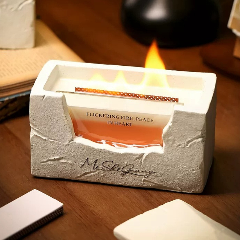 เทียนหอมสำหรับเตาผิง, ของตกแต่ - Home Fragrance Best บทวิจารณ์และราคา