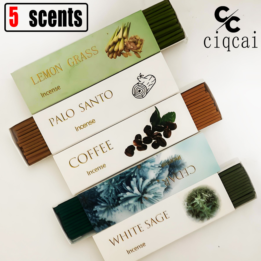 【5 กลิ่น】ธูปแท่งคุณภาพสูง ทำด้ - Quality Home Fragrance บทวิจารณ์และราคา