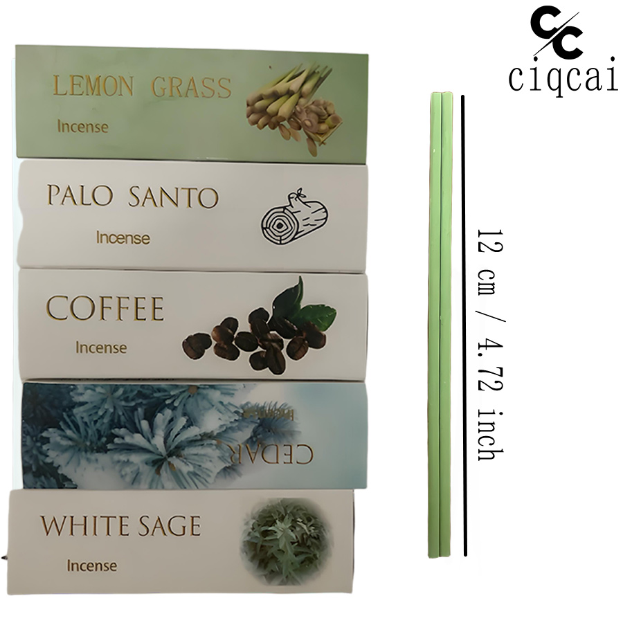 【5 กลิ่น】ธูปแท่งคุณภาพสูง ทำด้ - Quality Home Fragrance บทวิจารณ์และราคา