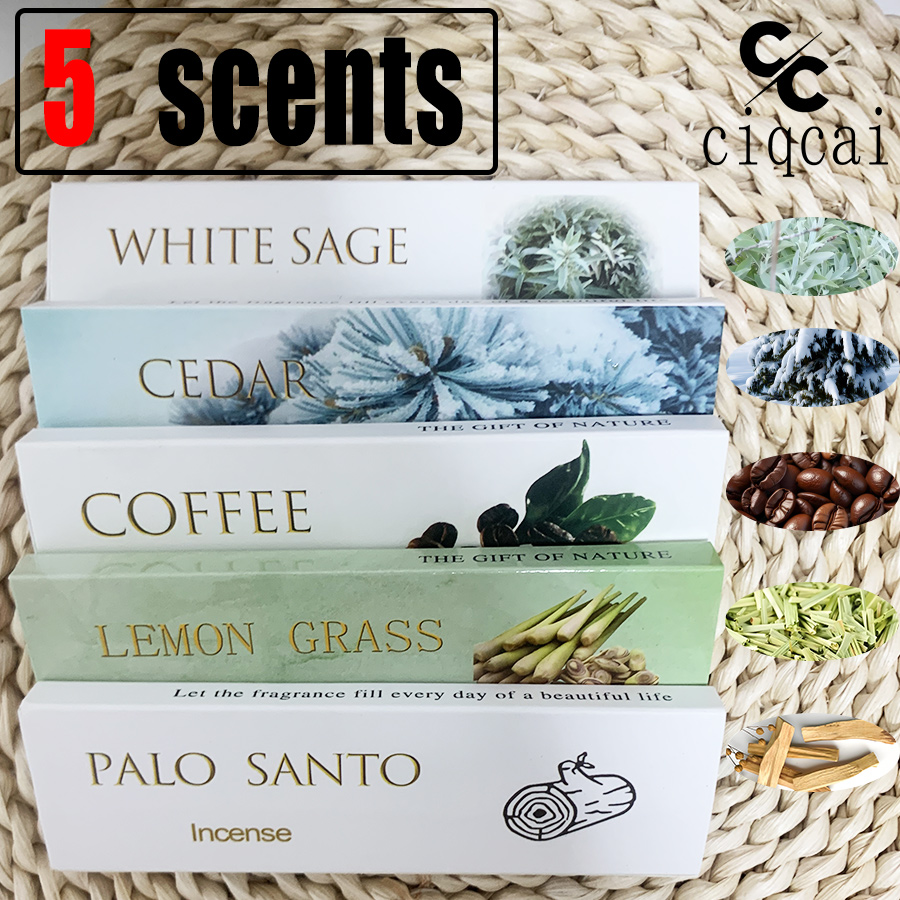 【5 กลิ่น】ธูปแท่งคุณภาพสูง ทำด้ - Quality Home Fragrance บทวิจารณ์และราคา