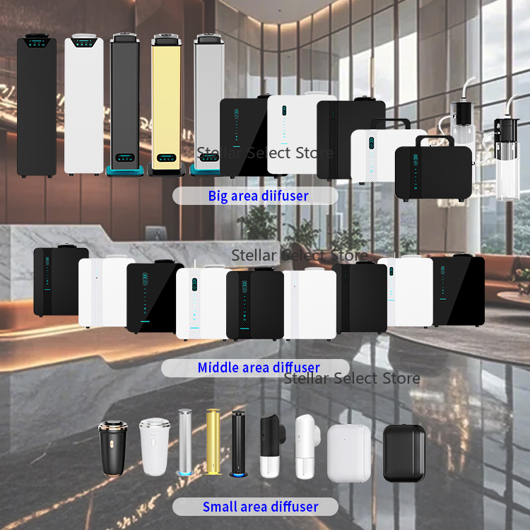 เครื่องกระจายกลิ่นหอมแบบไร้สาย - Home Fragrance Best บทวิจารณ์และราคา