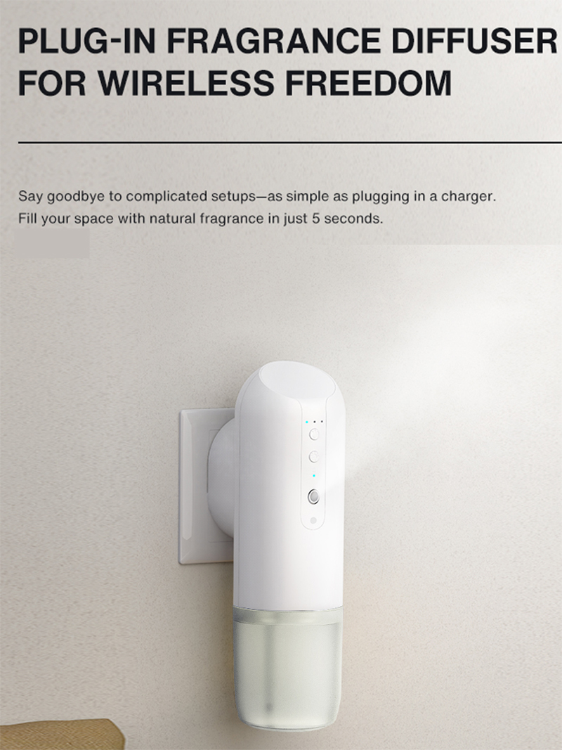 เครื่องกระจายกลิ่นหอมแบบเสียบป - Home Fragrance Best บทวิจารณ์และราคา