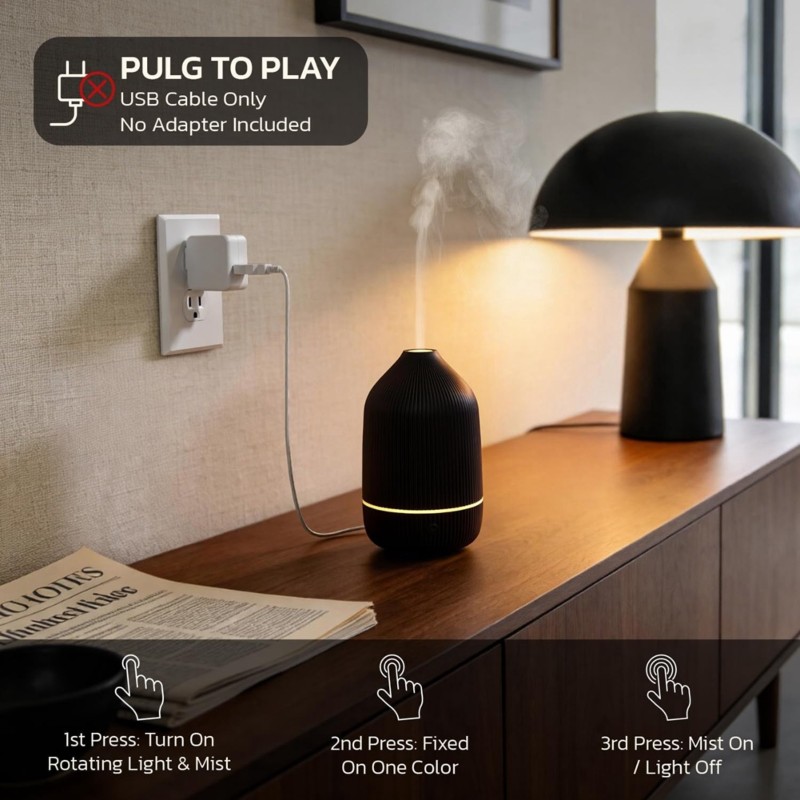 เครื่องกระจายกลิ่นอโรมาเธอราพี - Home Fragrance Best บทวิจารณ์และราคา