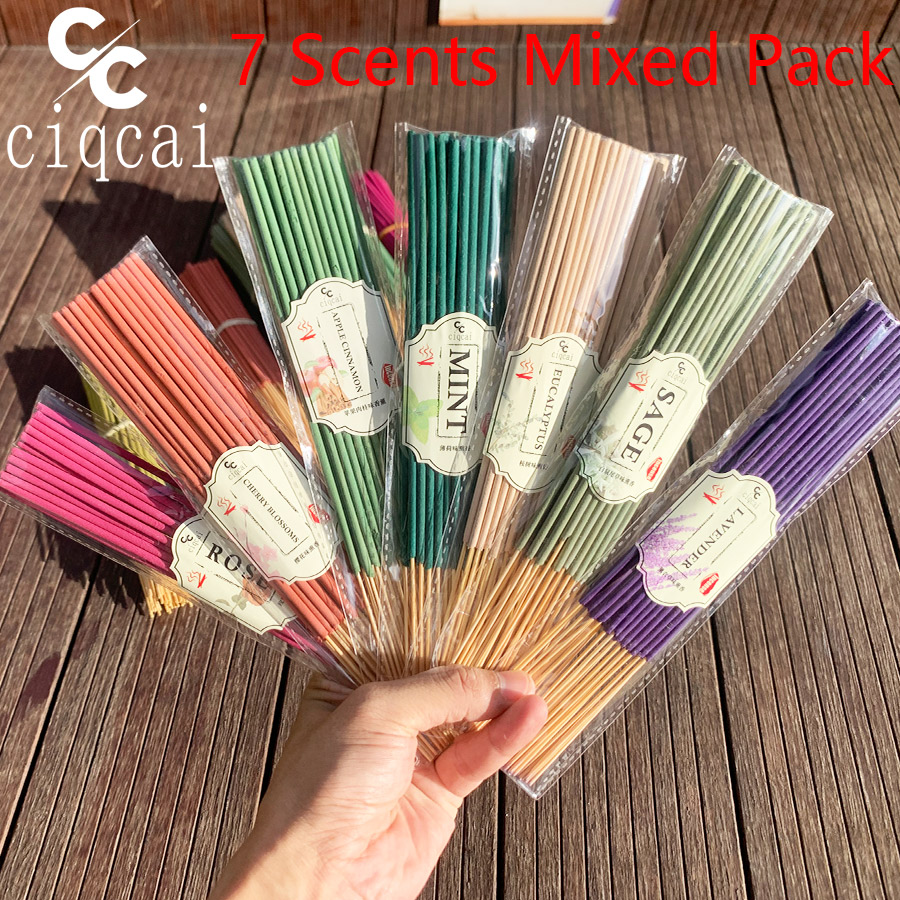 【ชุดธูปหอม 7 กลิ่นขายดีที่สุด】 - Home Fragrance Best บทวิจารณ์และราคา