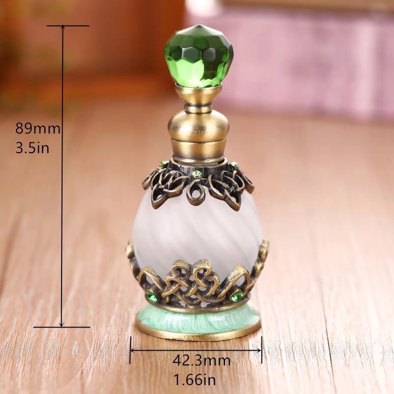 15ml หินโลหะขวดน้ําหอมรีฟิล At - Home Fragrance Jar บทวิจารณ์และราคา