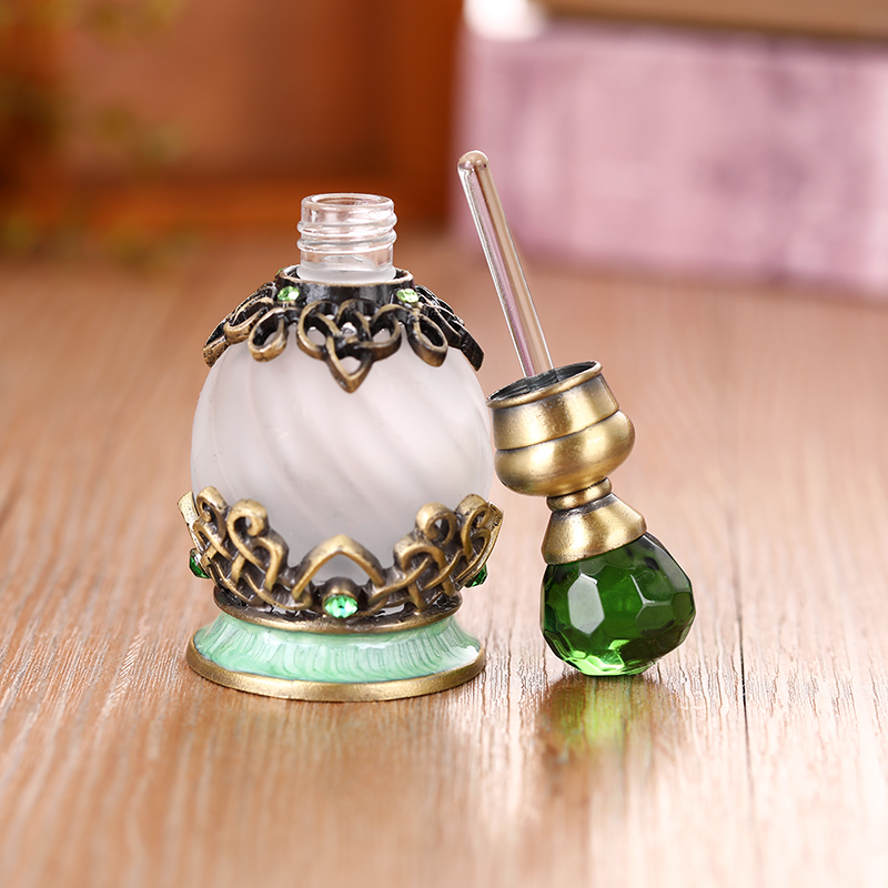 15ml หินโลหะขวดน้ําหอมรีฟิล At - Home Fragrance Jar บทวิจารณ์และราคา