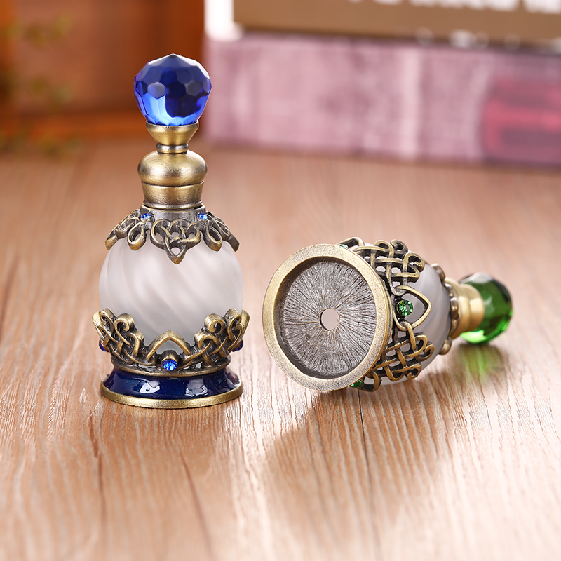 15ml หินโลหะขวดน้ําหอมรีฟิล At - Home Fragrance Jar บทวิจารณ์และราคา