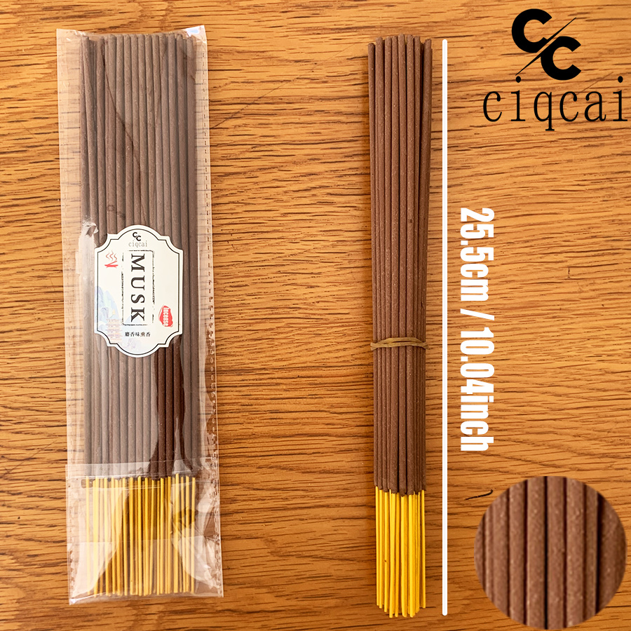 ธูปหอมกลิ่นมัสค์ ทำด้วยมือ 25  - Quality Home Fragrance บทวิจารณ์และราคา