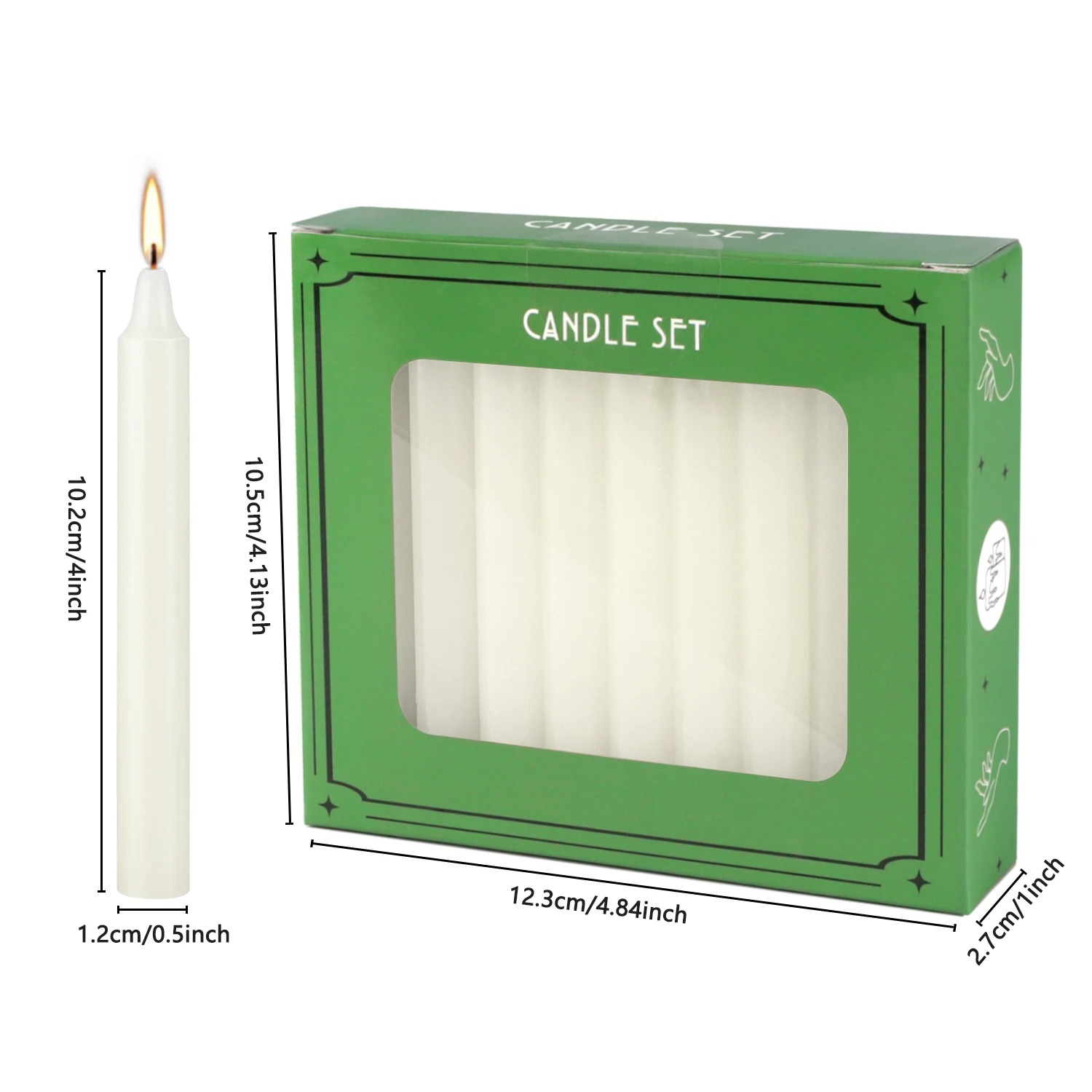 เทียนหอมคุณภาพสูงแบบดึงด้วยมือ - Quality Home Fragrance บทวิจารณ์และราคา