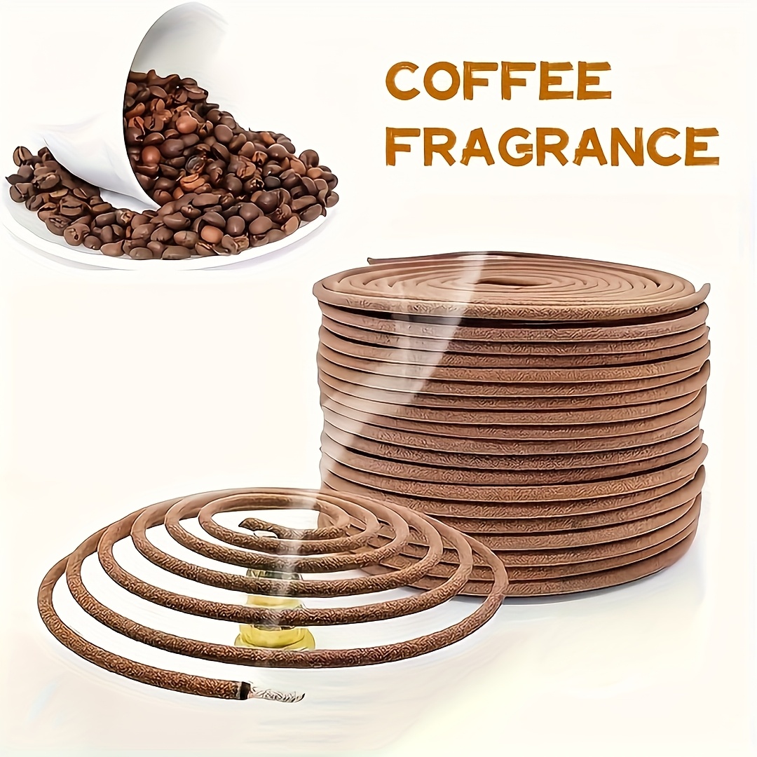 ธูปขดกาแฟคุณภาพสูง กลิ่นหอมระด - Quality Home Fragrance บทวิจารณ์และราคา