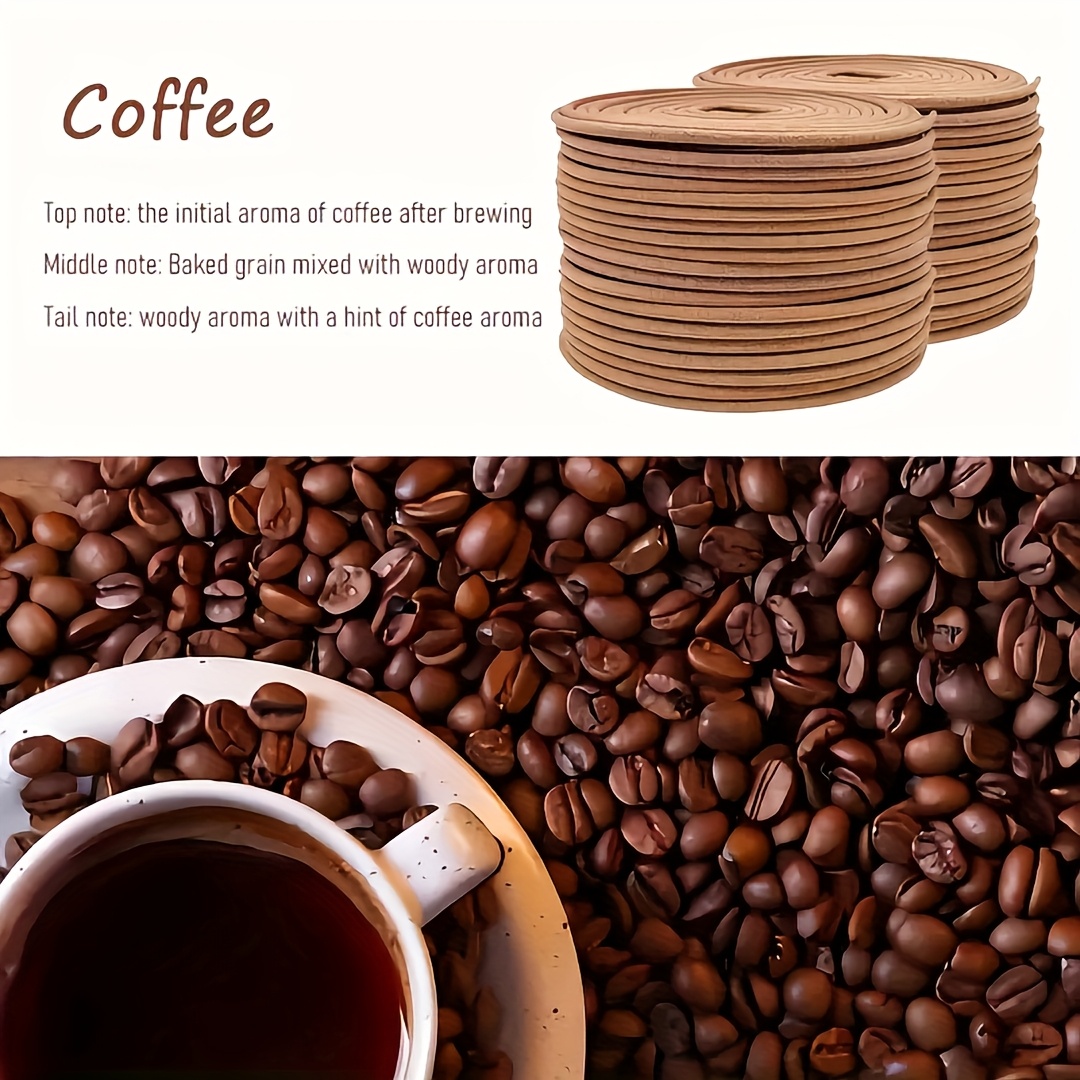 ธูปขดกาแฟคุณภาพสูง กลิ่นหอมระด - Quality Home Fragrance บทวิจารณ์และราคา