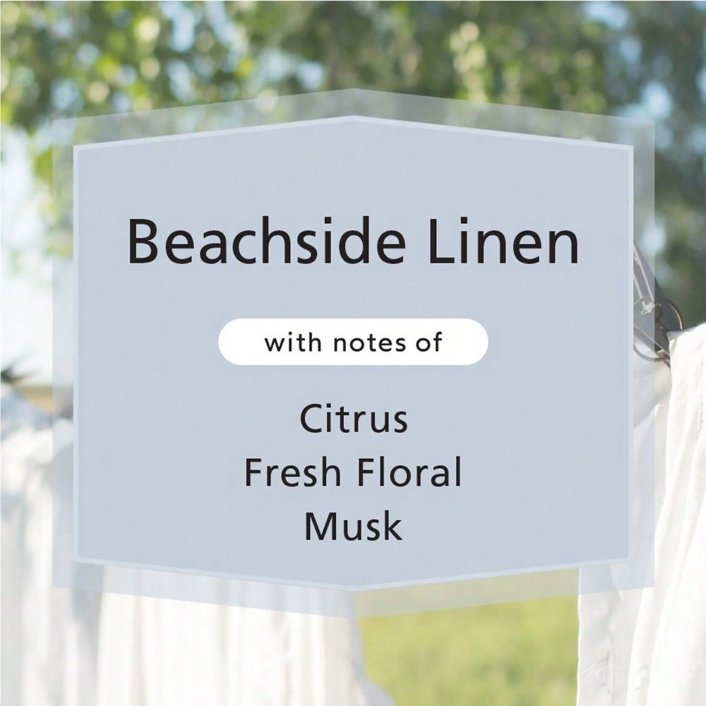 เทียนหอม 3 ไส้ในขวดแก้ว กลิ่นบ - Home Fragrance Fresh Linen บทวิจารณ์และราคา