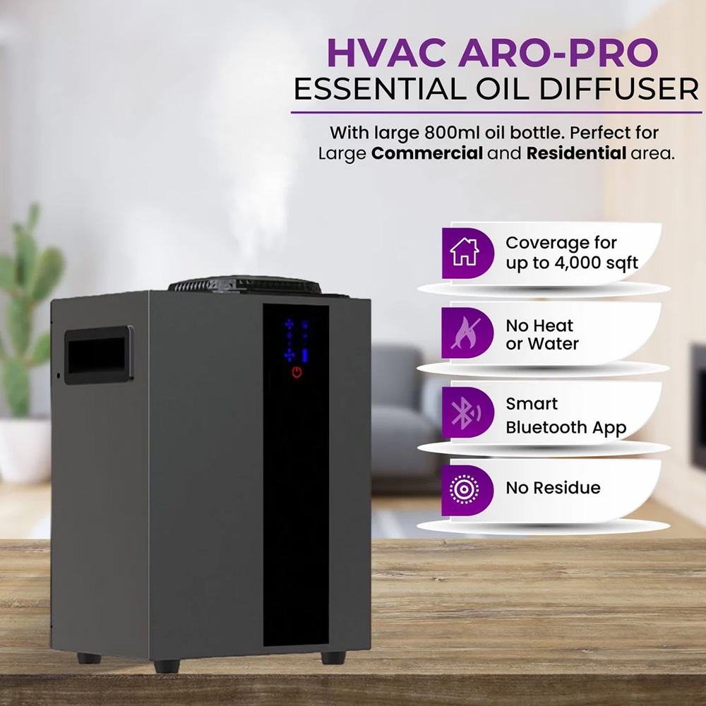 NAMASTE 4000m3 ระบบ HVAC Aroma - Home Fragrance Vaporizer บทวิจารณ์และราคา