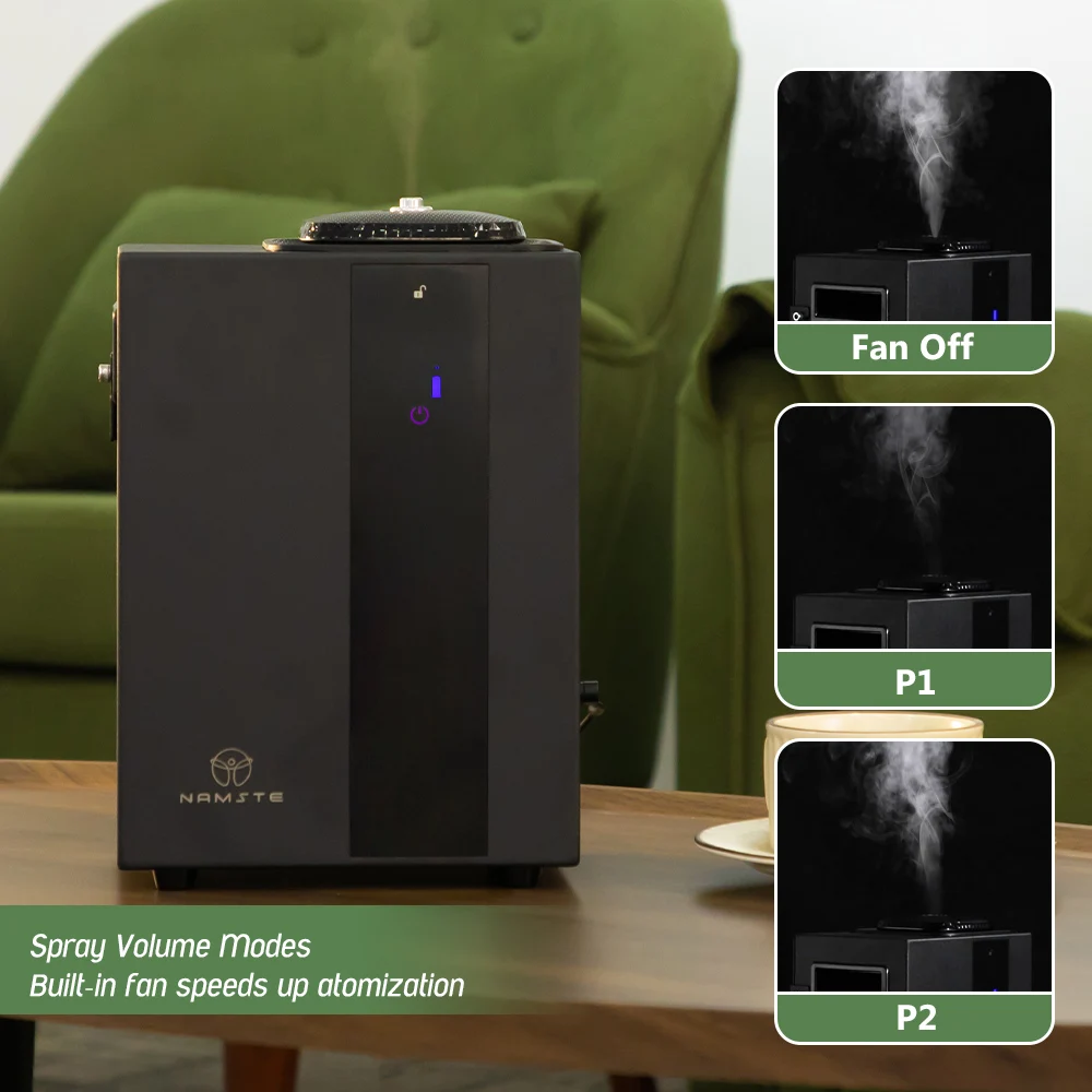 NAMASTE 4000m3 ระบบ HVAC Aroma - Home Fragrance Vaporizer บทวิจารณ์และราคา
