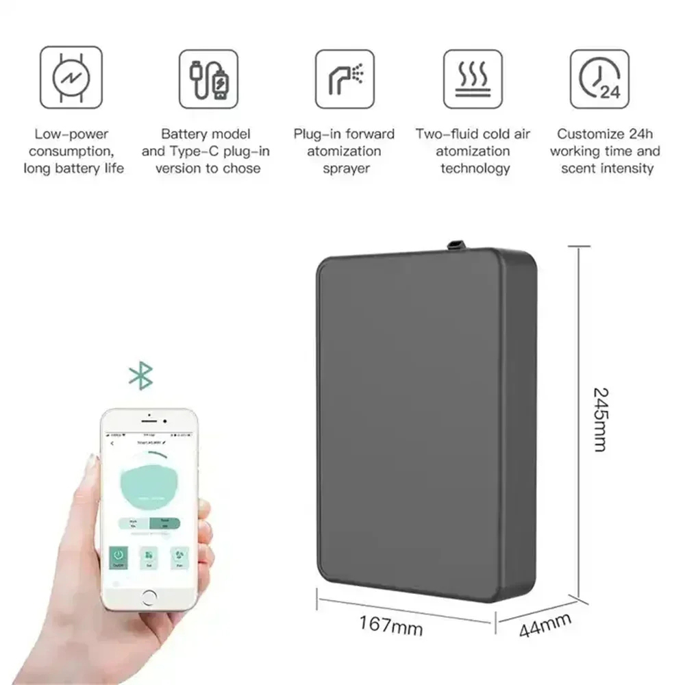 ความจุ 500ML กลิ่นหอม Diffuser - Home Fragrance Vaporizer บทวิจารณ์และราคา