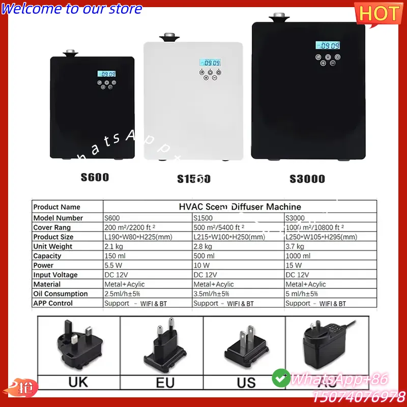 เครื่องกระจายกลิ่นหอมอัลลอยด์อ - Quality Home Fragrance บทวิจารณ์และราคา