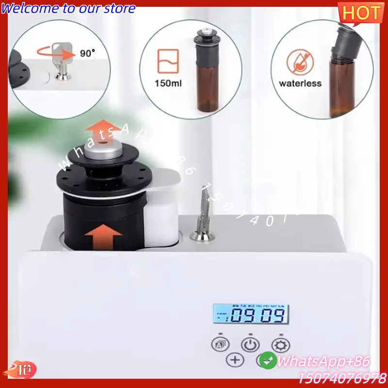 เครื่องกระจายกลิ่นหอมอัลลอยด์อ - Quality Home Fragrance บทวิจารณ์และราคา