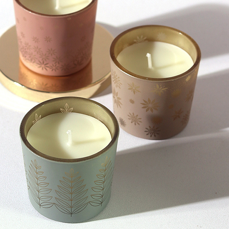 เทียนเซรามิกหลากสีสัน กลิ่นหอม - Home Fragrance Jar บทวิจารณ์และราคา