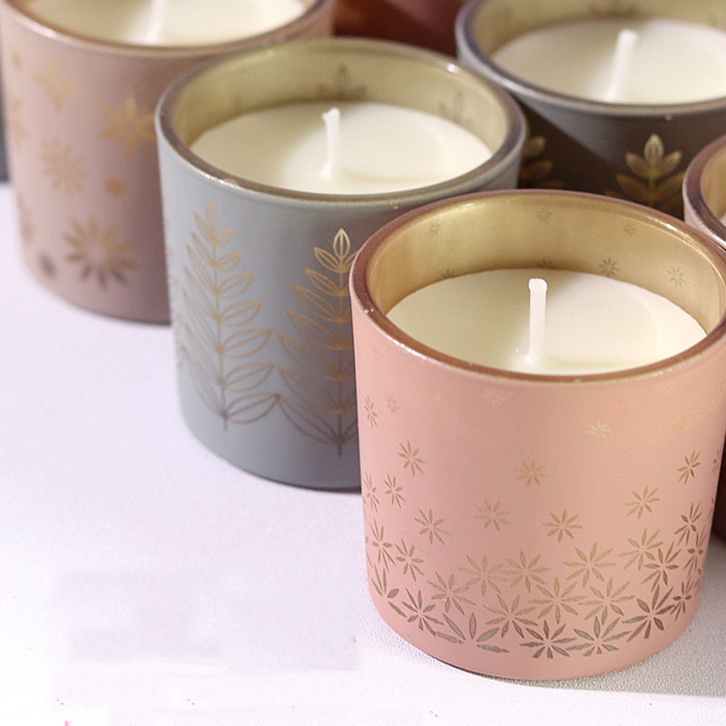 เทียนเซรามิกหลากสีสัน กลิ่นหอม - Home Fragrance Jar บทวิจารณ์และราคา