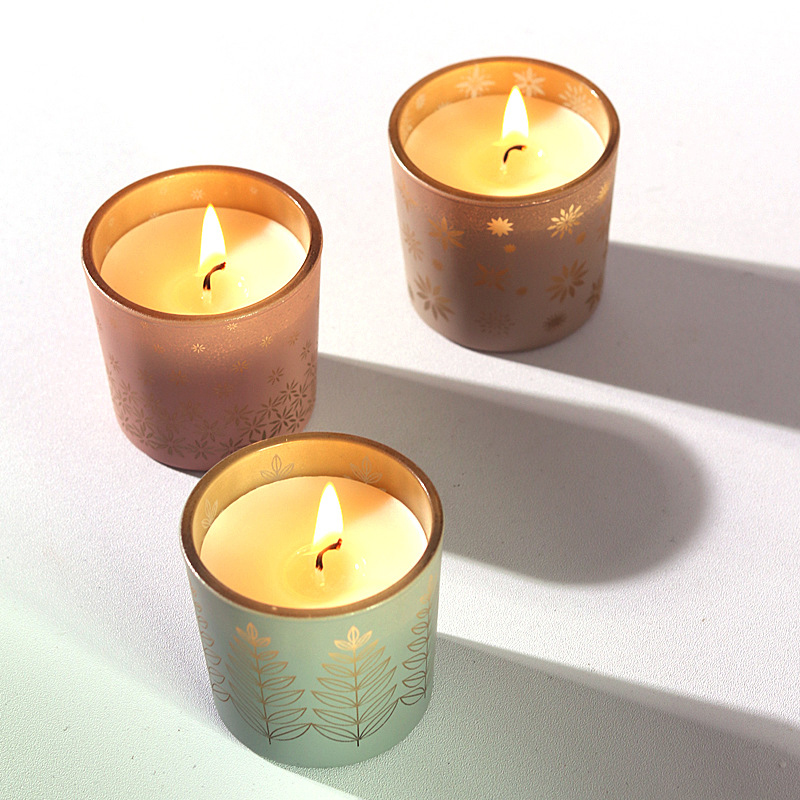 เทียนเซรามิกหลากสีสัน กลิ่นหอม - Home Fragrance Jar บทวิจารณ์และราคา