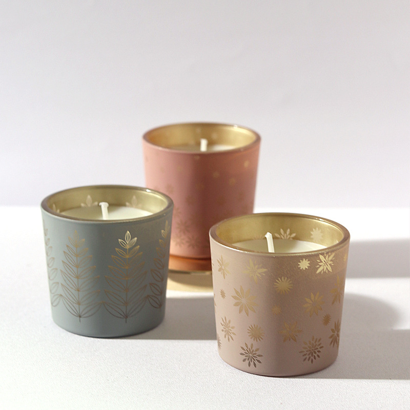 เทียนเซรามิกหลากสีสัน กลิ่นหอม - Home Fragrance Jar บทวิจารณ์และราคา