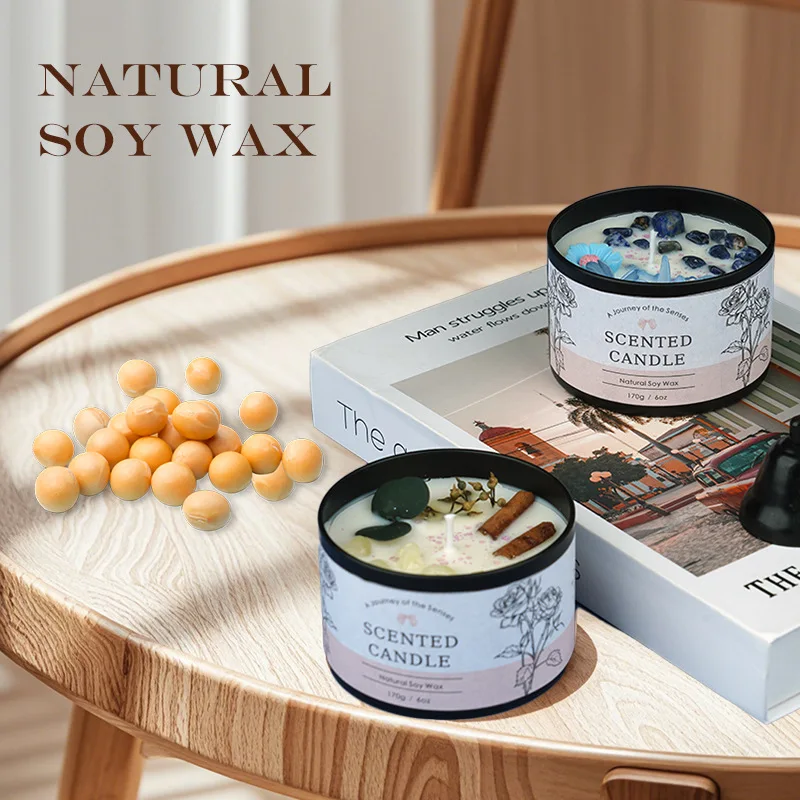 เทียนอโรมาคริสตัลสร้างสรรค์ 6  - Home Fragrance Jar บทวิจารณ์และราคา