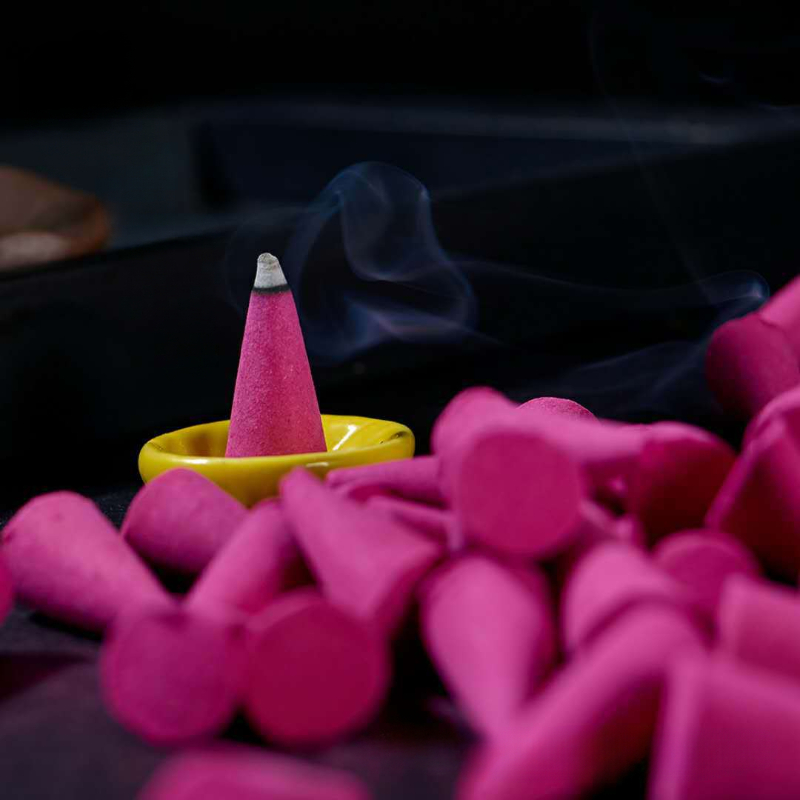 60 ชิ้นธูปหอม Cones ความวิตกกั - Home Fragrance Luxury บทวิจารณ์และราคา