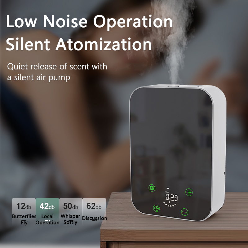 เครื่องกระจายกลิ่นอโรมาไฟฟ้าแบ - Home Fragrance Vaporizer บทวิจารณ์และราคา