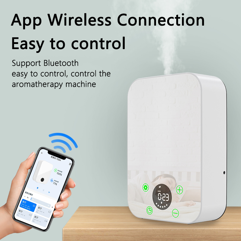 เครื่องกระจายกลิ่นอโรมาไฟฟ้าแบ - Home Fragrance Vaporizer บทวิจารณ์และราคา