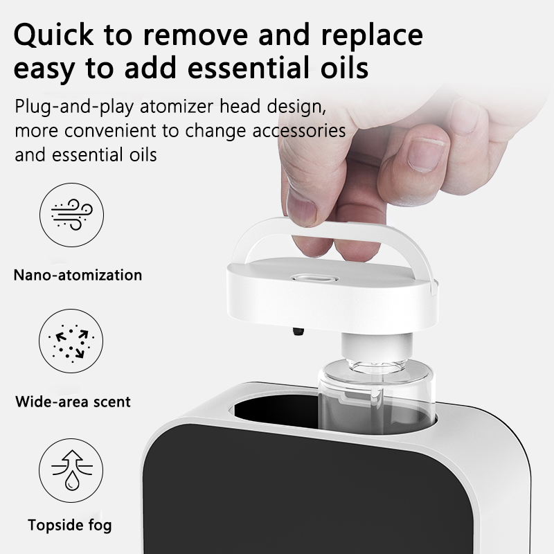 เครื่องกระจายกลิ่นอโรมาไฟฟ้าแบ - Home Fragrance Vaporizer บทวิจารณ์และราคา