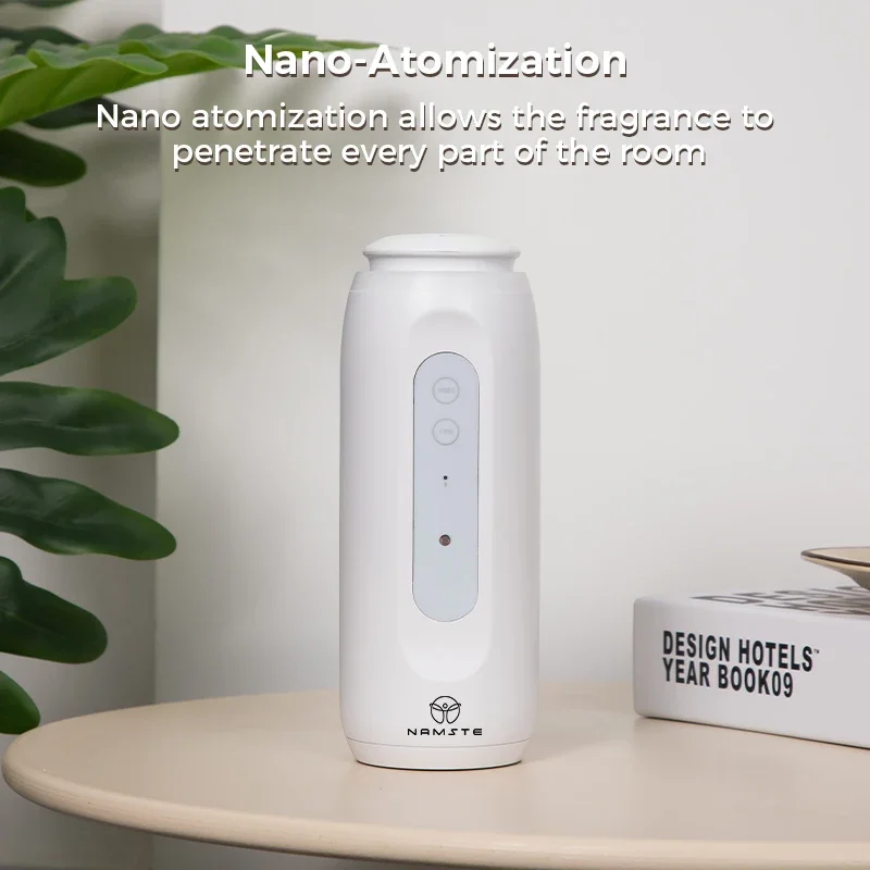 NAMASTE แบบพกพาสมาร์ท Diffuser - Home Fragrance Vaporizer บทวิจารณ์และราคา