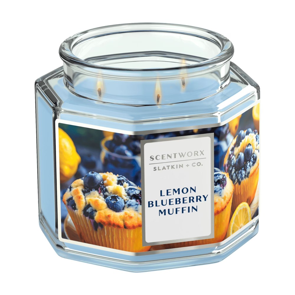 เทียนหอมกลิ่นเลมอนบลูเบอร์รี่ข - Home Fragrance Best บทวิจารณ์และราคา