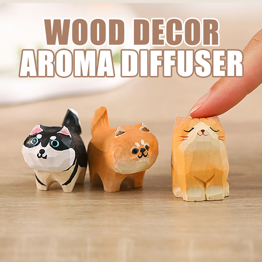 1PC สัตว์เลี้ยง Aroma Diffuser - Home Fragrance Vaporizer บทวิจารณ์และราคา