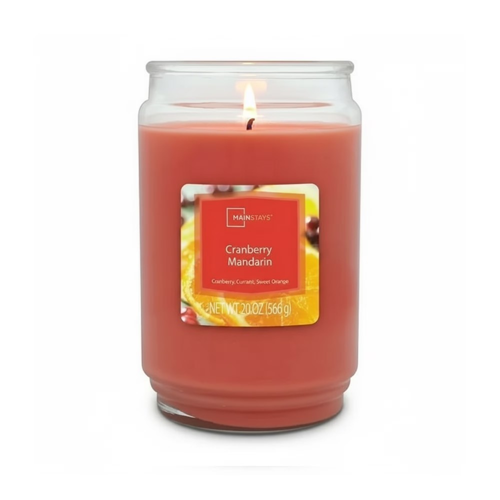 เทียนหอมกลิ่นแครนเบอร์รี่แมนดา - Home Fragrance Jar บทวิจารณ์และราคา