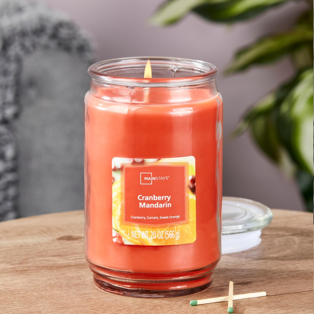 เทียนหอมกลิ่นแครนเบอร์รี่แมนดา - Home Fragrance Jar บทวิจารณ์และราคา