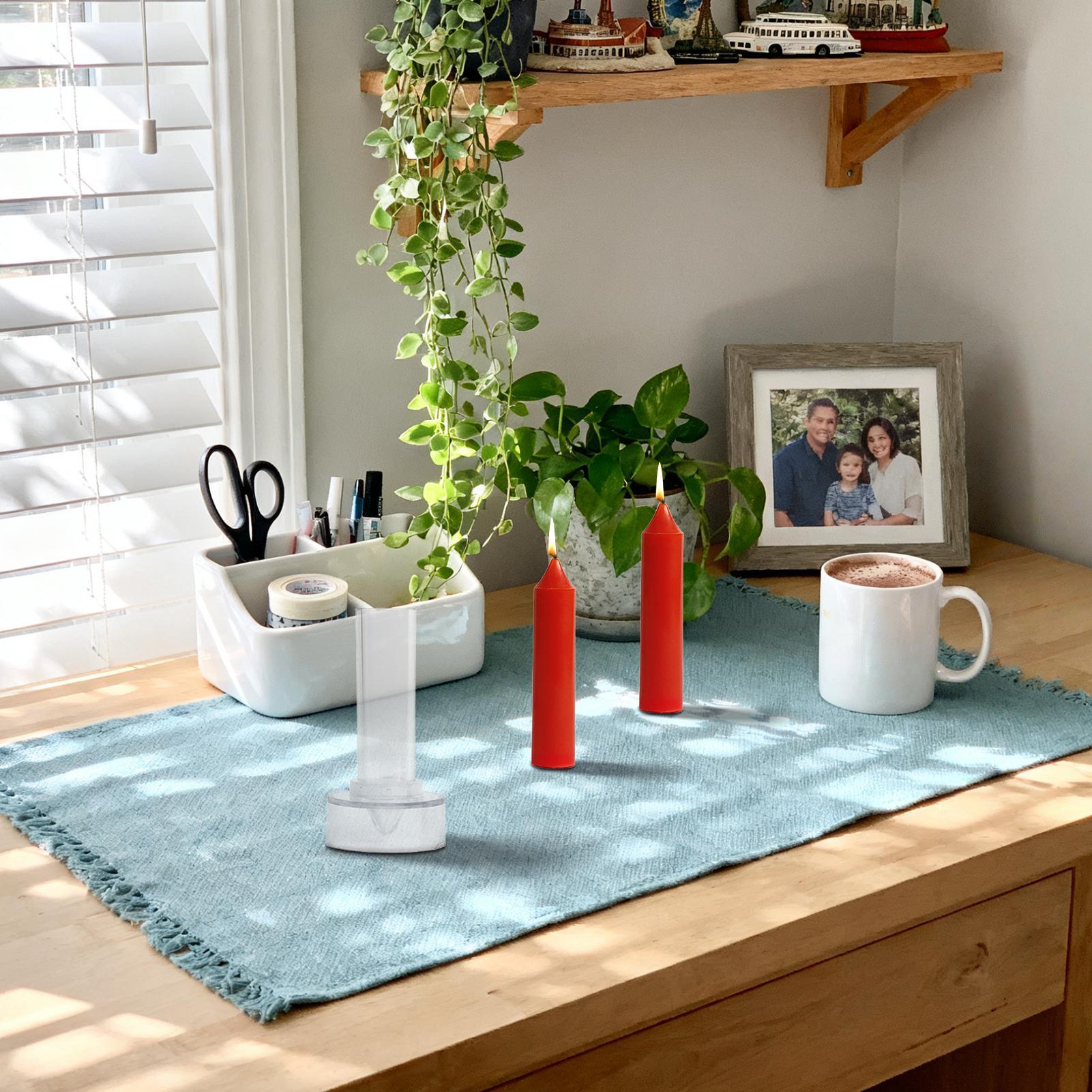 แม่พิมพ์เทียนทรงกรวย ทำจากขี้ผ - Beeswax Taper Candle บทวิจารณ์และราคา